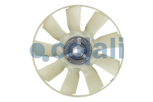 Cupla ventilator radiator (cu ventilator, 706mm, numar lame: 9) potrivit MAN HOCL, LION´S CITY, M 2000 L, NM, SL II, SÜ, TGA, TGL I, TGM I D0824LFL06-D2876LF25 08.95- - Img 1