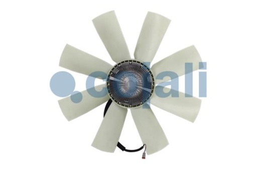 Cupla ventilator radiator (cu ventilator, 748mm, numar lame: 8, numar pini: 2) potrivit SCANIA 3 BUS, F, G I, K, N BUS, P I, R I, T DC09.108-OSC11.03 01.91- - Img 1