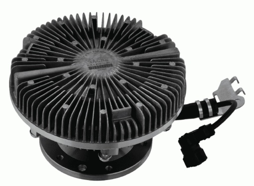 Cupla ventilator radiator potrivit MERCEDES ACTROS, ACTROS MP2 / MP3 OM541.920-OM542.962 04.96-