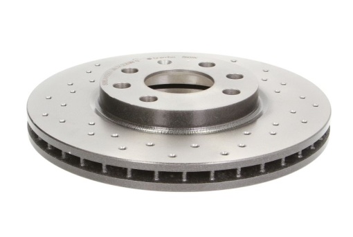 Disc frana BREMBO Xtra, 1buc fata stanga/dreapta, diametru iesire 260 mm, grosime 24 mm, potrivit DAEWOO LANOS; OPEL COMBO TOUR, COMBO/MINIVAN, CORSA C, CORSA C/HATCHBACK 1.3D-1.8 05.97-