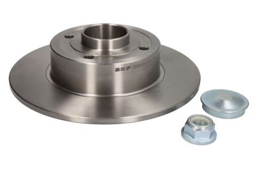 Disc frana Spate Dreapta/Stanga (cu magnet integrat, inel transmitator de impuls; cu rulment integrat al rotilor) potrivit DACIA SANDERO II; NISSAN NOTE 0.9-2.0D 09.02-