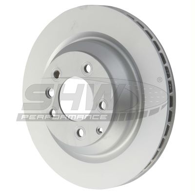 Disc frana Spate Dreapta/Stanga potrivit AUDI Q7; PORSCHE CAYENNE; VW TOUAREG 3.0-6.0D 09.02-