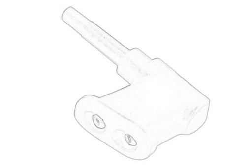 Diuza spalare parbriz spate potrivit BMW 1 (E81), 1 (E87) 06.04-09.12