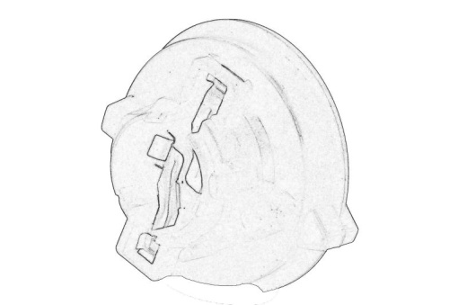 Dulie far (H7) potrivit VW CADDY III, CADDY III/MINIVAN, TOURAN 1.4-2.0D 02.03-08.10