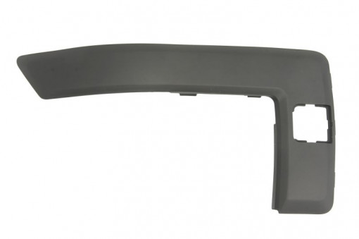 Element bara Fata Dreapta fara capac cu carlig, negru potrivit FORD FUSION 08.02-12.12 09.05-12.12