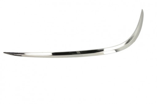 Element bara Fata Dreapta Inferior, LUXURY, crom potrivit MERCEDES E ALL-TERRAIN S213, E T-MODEL S213, E W213 01.16- Break / Sedan 01.16-