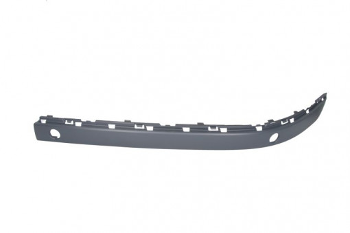 Element bara Fata Stanga cu locas senzorii parcare, plastic, grunduit potrivit BMW 7 E65, E66, E67 07.01-08.08 03.05-12.09