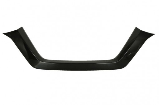 Element bara Fata Superior, plastic, negru lucios potrivit NISSAN X-TRAIL III 04.14- 09.17-