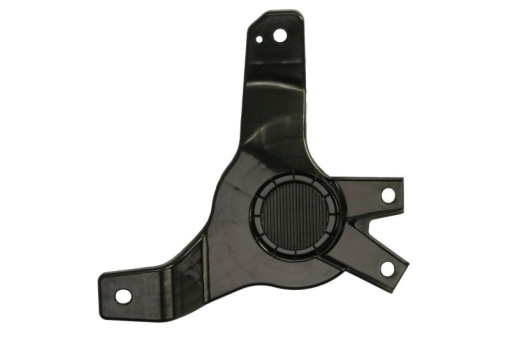 Element bara grila stanga cu locas proiector negru mat potrivit KIA NIRO I FL 01.19-08.22