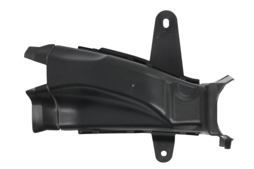 Element bara racire frana fata stanga exterior, plastic potrivit BMW 7 G11, G12 03.15-03.19