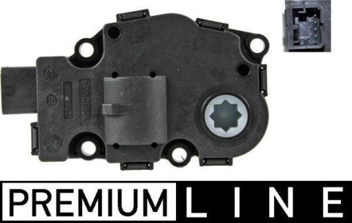 Element control aer conditionat potrivit VOLVO V40 1.5-2.5 03.12-08.19 - Img 1