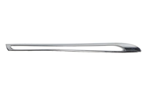 Element grila dreapta plastic, crom potrivit MERCEDES GLC X253 06.15-02.19