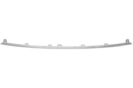 Element grila fata inferior, argintiu, BASE/S potrivit PORSCHE CAYENNE III 9YA 09.17-
