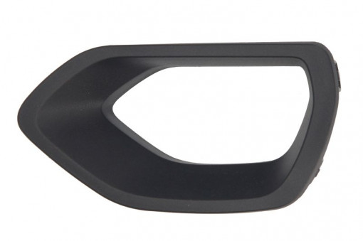Element grila fata Stanga (Hellcat; SRT, plastic, negru) potrivit DODGE CHARGER 09.10-