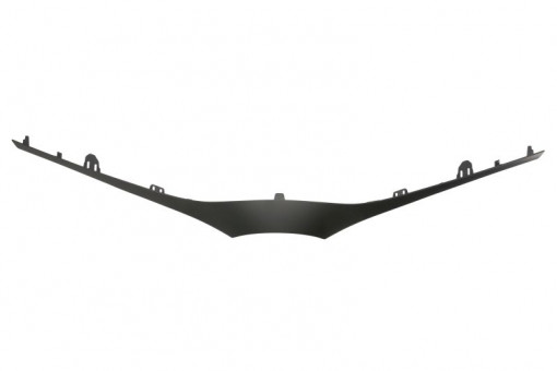 Element grila fata superior (plastic, grunduit) potrivit TOYOTA YARIS, YARIS/HATCHBACK 12.10-
