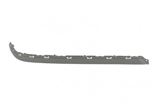 Element Ornament bandou bara spate Stanga cu locas crom, cu locas senzorii parcare potrivit BMW 5 E39 01.96-05.04 Sedan 08.01-06.03