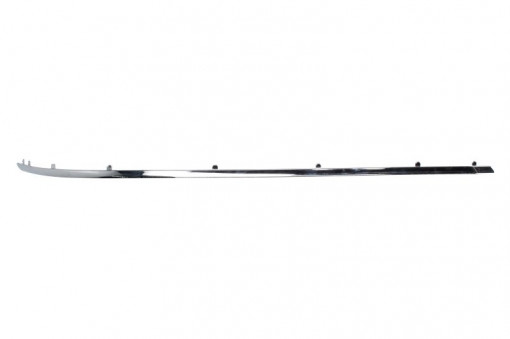 Element Ornament bandou bara spate Stanga plastic, crom potrivit BMW 7 E65, E66, E67 07.01-08.08 01.11-03.05