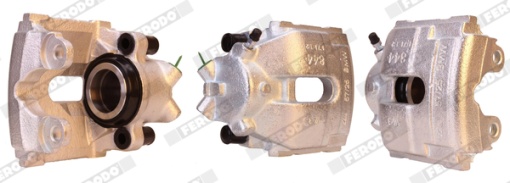 Etrier frana Fata Dreapta potrivit BMW 3 (E46), X3 (E83), Z4 (E85), Z4 (E86); MG MG ZT, MG ZT- T; ROVER 75, 75 I 2.0-4.6 02.99-12.11