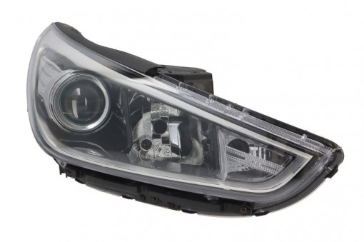 Far Dreapta (3*H7/PY21W, electric, cu motor) potrivit HYUNDAI I30