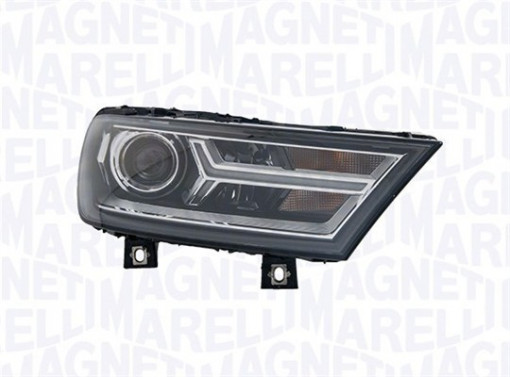 Far Dreapta (bi-xenon, D5S/H7/LED, electric, fara motoras) potrivit AUDI Q7