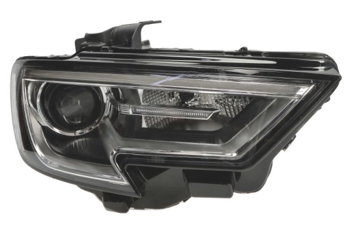 Far dreapta (D5S/H8/LED, electric, cu motor, fara unitate control lumini; fara unitate control lumini LED) potrivit AUDI A3 8V 06.16-05.20
