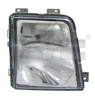 Far dreapta (H1/H4, fundal argintiu) VW LT 1996-2006