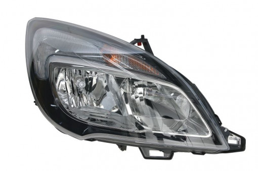 Far Dreapta (H1/H7, electric) potrivit OPEL MERIVA B -06.17