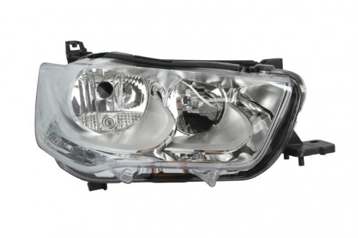 Far Dreapta (H1/H7/PY21W/W5W, electric, fara motoras, culoare semnalizator: transparent) potrivit CITROEN C-ELYSEE