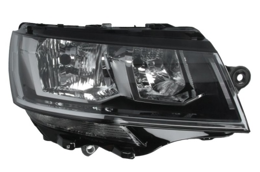 Far dreapta (H15/H7, electric, cu motor) potrivit VW TRANSPORTER T6 03.19-