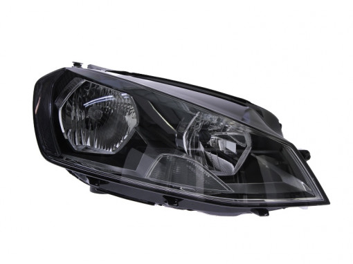 Far dreapta (H15/H7, reglaj electric, cu motoras) VW GOLF VII 2008-2012