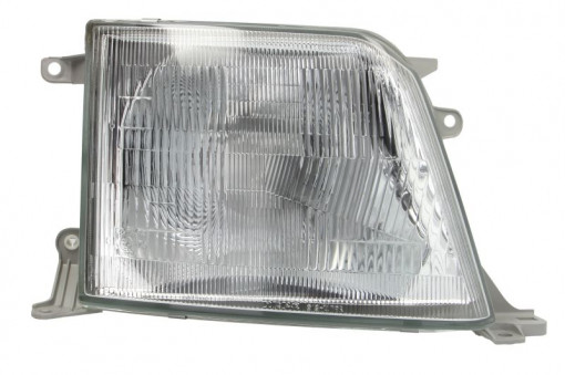 Far Dreapta (H4, mecanic, fara motoras, KOITO, culoare insertie: cromat) potrivit TOYOTA LAND CRUISER 90 -01.99