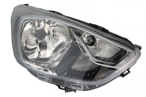 Far dreapta (H4/PY21W/W5W, electric, fara motor) potrivit FORD KA+ 06.16-
