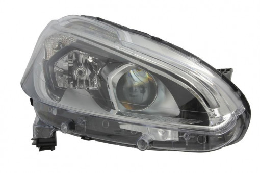 Far Dreapta (H7, electric, fara motoras) potrivit PEUGEOT 208 I, 208 II, 208/HATCHBACK