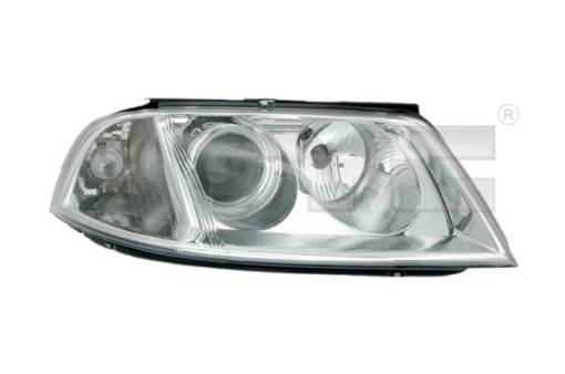 Far dreapta (H7/H7, electric, cu motor, culoare insert: argintiu) potrivit VW PASSAT B5 FL 10.00-05.05
