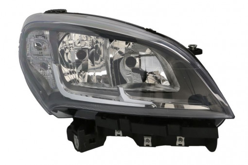 Far Dreapta (H7/H7/W21W/WY21W, cu motor) potrivit FIAT DOBLO, DOBLO CARGO