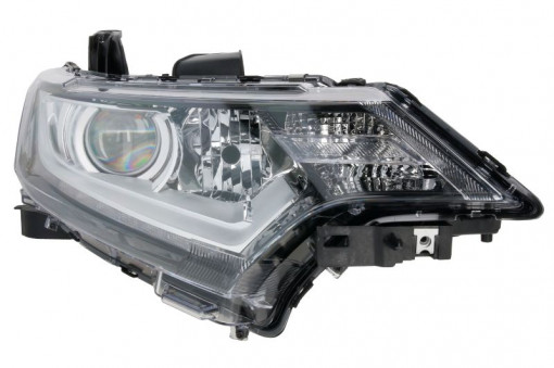 Far Dreapta (H7/HB3/LED, electric, cu motor) potrivit MITSUBISHI OUTLANDER III -09.18