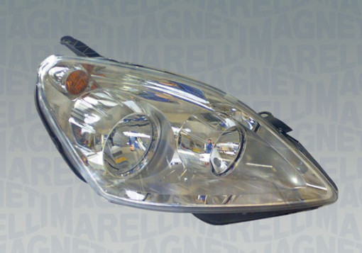 Far Dreapta (halogen, H1/H21W/H7/W5W, electric, cu motor, culoare insertie: cromat) potrivit OPEL ZAFIRA B, ZAFIRA B/MINIVAN