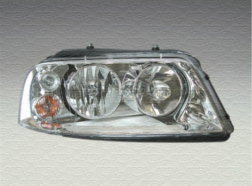 Far Dreapta (halogen, H1/H7, electric, cu motor, culoare insertie: cromat) potrivit VW SHARAN -04.10