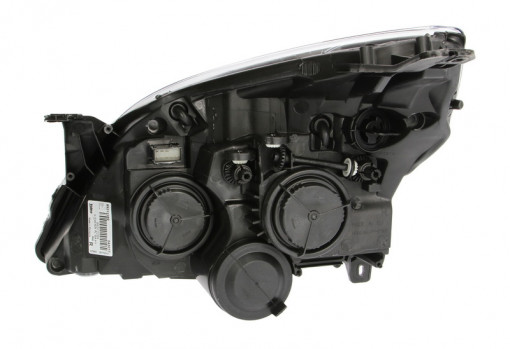 Far Dreapta (halogen, H1/H7/W5W, electric, cu motor, culoare insertie: cromat, culoare semnalizator: transparent) potrivit OPEL SIGNUM, VECTRA C, VECTRA C GTS -02.09 - Img 1