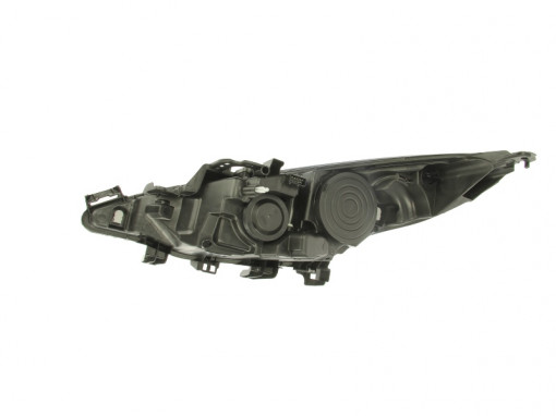 Far Dreapta (halogen, H1/H7/W5W, electric, cu motor, culoare semnalizator: transparent) potrivit PEUGEOT 207, 207/HATCHBACK -12.13