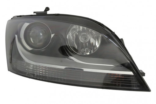 Far Dreapta (halogen, H21W/H7/H7/W5W, electric, cu motor, culoare insertie: cromat) potrivit AUDI TT -06.14