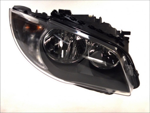 Far Dreapta (halogen, H7, electric, cu motor, culoare semnalizator: transparent) potrivit BMW 1 (E87) -02.07