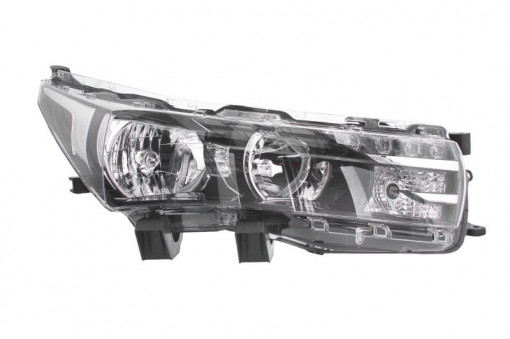 Far Dreapta (halogen, H7, electric, cu motor) potrivit TOYOTA COROLLA -12.16