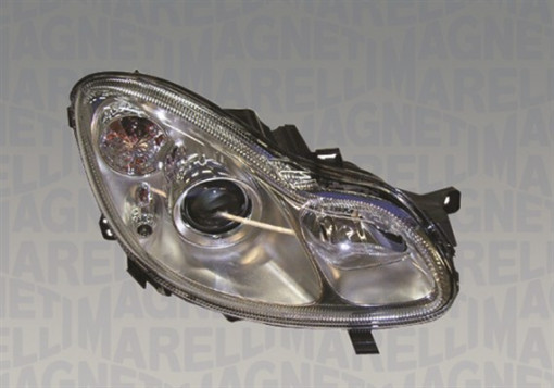 Far Dreapta (halogen, H7/H7/PY21W/W5W, electric, cu motor, culoare insertie: cromat) potrivit SMART FORTWO