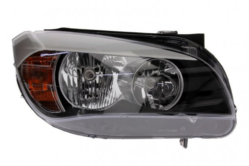 Far Dreapta (halogen, H7/W5W, electric, cu motor, culoare semnalizator: transparent) potrivit BMW X1 (E84) -07.12