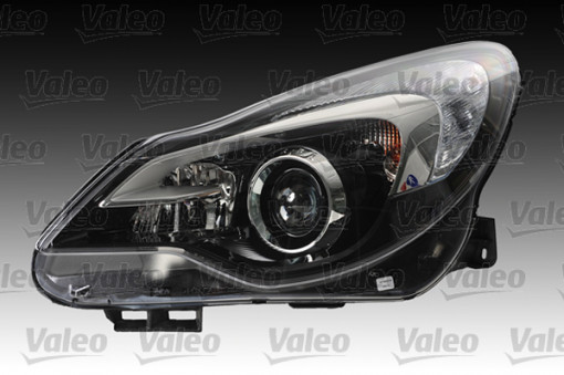 Far Dreapta (halogen, H9B, electric, fara motoras, culoare semnalizator: transparent) potrivit OPEL CORSA D, CORSA D/HATCHBACK -12.14