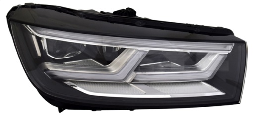 Far dreapta (LED, cu motor, AFS; fara controler; fara controler LED) potrivit AUDI Q5 FY 01.17-10.20 - Img 1