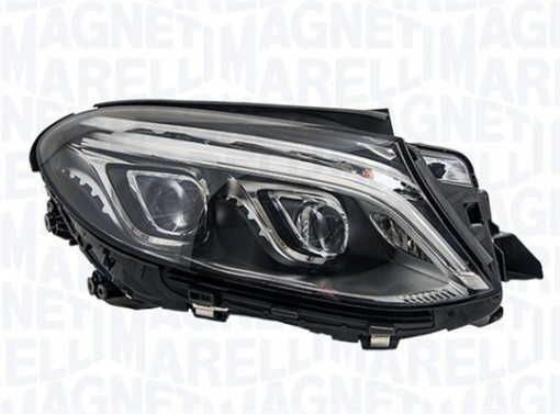 Far Dreapta (LED, LED, electric, culoare semnalizator: portocaliu) potrivit MERCEDES GLE (C292), GLE (W166) 03.15-