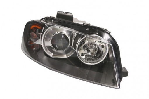 Far Dreapta (xenon, D2S/H7/PY21W/W5W, automat, cu motor) potrivit AUDI A3 -05.05