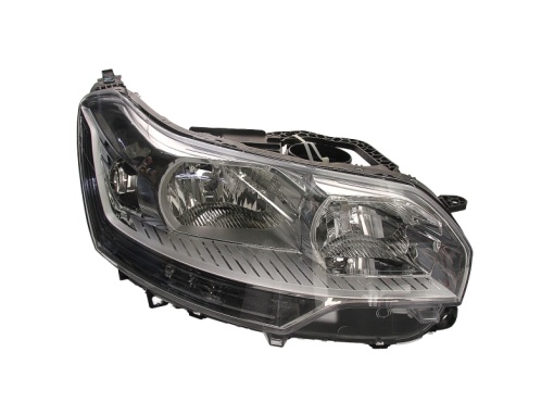 Far fata Dreapta (2*H7/H1, electric, cu motor, culoare insert: cromat) potrivit CITROEN C5 II, C5 III